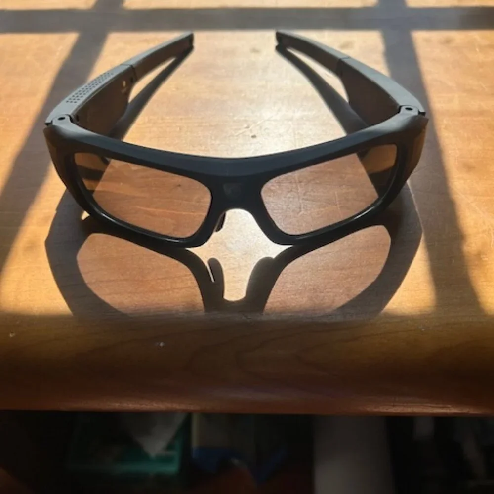 Sports Video Sunglasses 4K HD for Cycling, Sports, Running